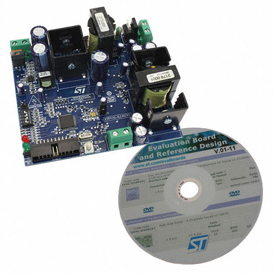 STMicroelectronics’ LED streetlight controller evaluation kit STMicroelectronics’ LED streetlight controller evaluation kit